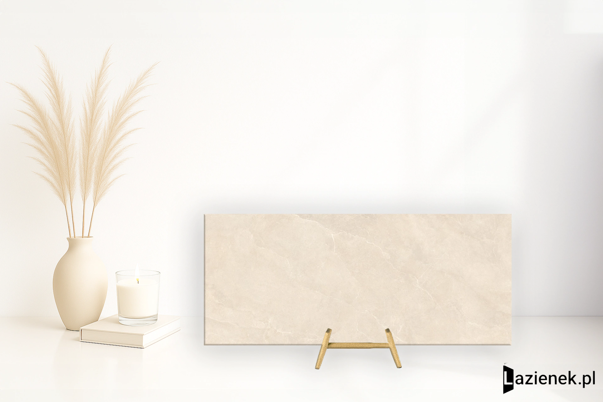La Fabbrica Ava Noble Stone Beige matowa 120x280 cm gr. 6 mm - płytka rektyfikowana / (L)199083